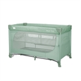 Baby Cot MOON HUG one tuch fold 2 Layers GREEN